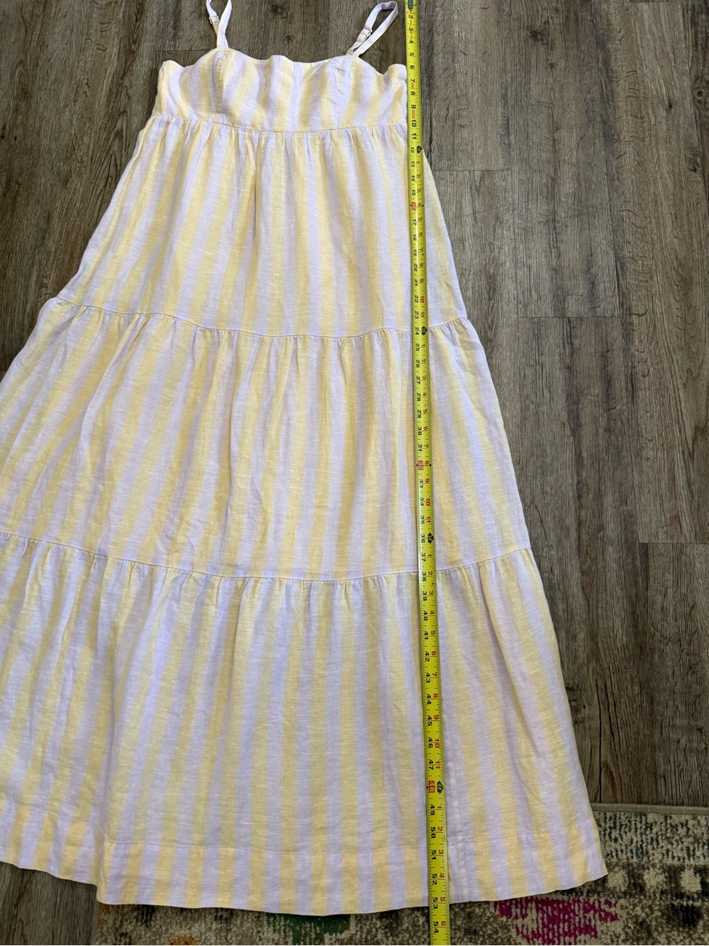 Lilly Pulitzer • Javanne Linen Maxi Dress - Picture 9 of 16